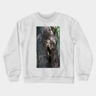 Ghost Face In Tree Crewneck Sweatshirt